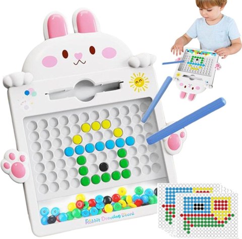 WOOPIE Tablica Magnetyczna dla Dzieci Montessori MagPad Królik WOOPIE Tablica Magnetyczna dla Dzieci Montessori MagPad Królik