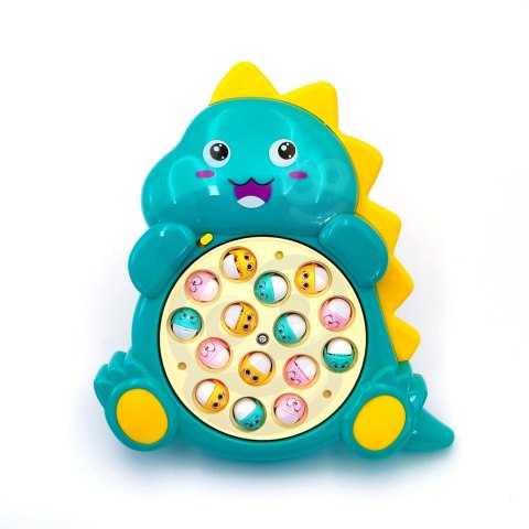 WOOPIE Zestaw Łowienie Rybek Gra Zręcznościowa Zielony Dinozaur WOOPIE Zestaw Łowienie Rybek Gra Zręcznościowa Zielony Dinozaur