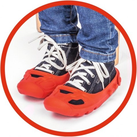 BIG Ochraniacze na Buty Czerwone BIG Ochraniacze na Buty Czerwone
