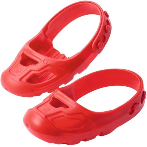 BIG Ochraniacze na Buty Czerwone BIG Ochraniacze na Buty Czerwone