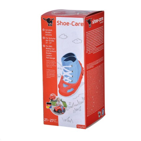 BIG Ochraniacze na Buty Czerwone BIG Ochraniacze na Buty Czerwone