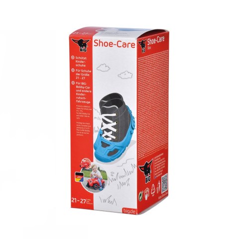 BIG Ochraniacze na Buty Niebieskie BIG Ochraniacze na Buty Niebieskie