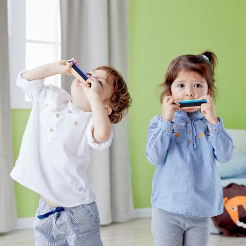 CLASSIC WORLD Drewniana Harmonijka Ustna dla Dzieci 1 szt. CLASSIC WORLD Drewniana Harmonijka Ustna dla Dzieci 1 szt.