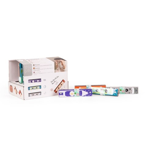 CLASSIC WORLD Drewniana Harmonijka Ustna dla Dzieci 1 szt. CLASSIC WORLD Drewniana Harmonijka Ustna dla Dzieci 1 szt.