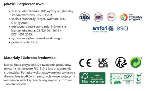 CLASSIC WORLD EDU Instrument Muzyczny Dzwoneczki dla Dzieci CLASSIC WORLD EDU Instrument Muzyczny Dzwoneczki dla Dzieci