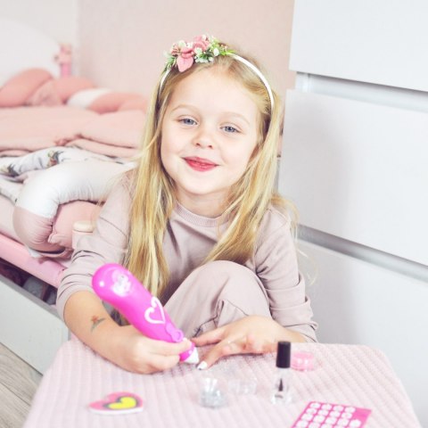 WOOPIE ART&FUN Zestaw do Malowania Paznokci z Brokatem dla Dzieci WOOPIE ART&FUN Zestaw do Malowania Paznokci z Brokatem dla Dzieci