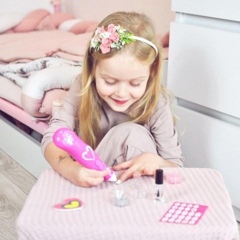 WOOPIE ART&FUN Zestaw do Malowania Paznokci z Brokatem dla Dzieci WOOPIE ART&FUN Zestaw do Malowania Paznokci z Brokatem dla Dzieci