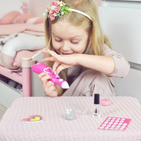 WOOPIE ART&FUN Zestaw do Malowania Paznokci z Brokatem dla Dzieci WOOPIE ART&FUN Zestaw do Malowania Paznokci z Brokatem dla Dzieci