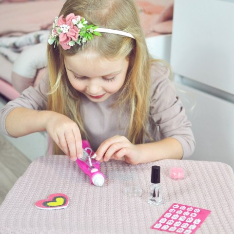 WOOPIE ART&FUN Zestaw do Malowania Paznokci z Brokatem dla Dzieci WOOPIE ART&FUN Zestaw do Malowania Paznokci z Brokatem dla Dzieci