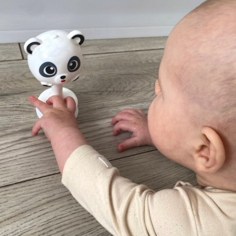 WOOPIE BABY Grzechotka Biało-Czarna Panda 0m+ WOOPIE BABY Grzechotka Biało-Czarna Panda 0m+