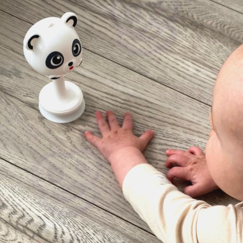 WOOPIE BABY Grzechotka Biało-Czarna Panda 0m+ WOOPIE BABY Grzechotka Biało-Czarna Panda 0m+