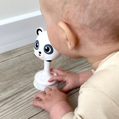 WOOPIE BABY Grzechotka Biało-Czarna Panda 0m+ WOOPIE BABY Grzechotka Biało-Czarna Panda 0m+
