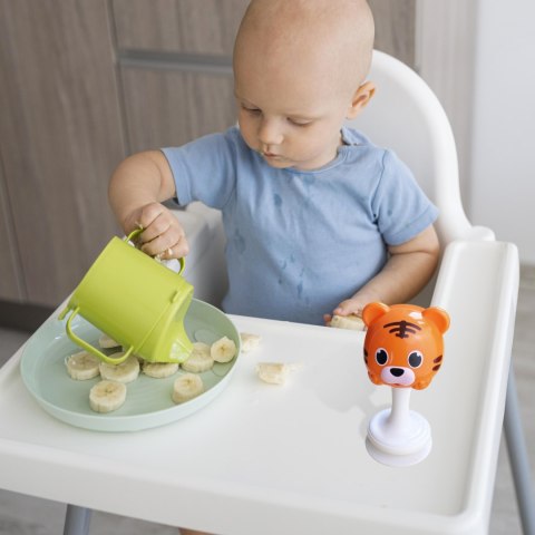 WOOPIE BABY Grzechotka Biało-Czarna Panda 0m+ WOOPIE BABY Grzechotka Biało-Czarna Panda 0m+