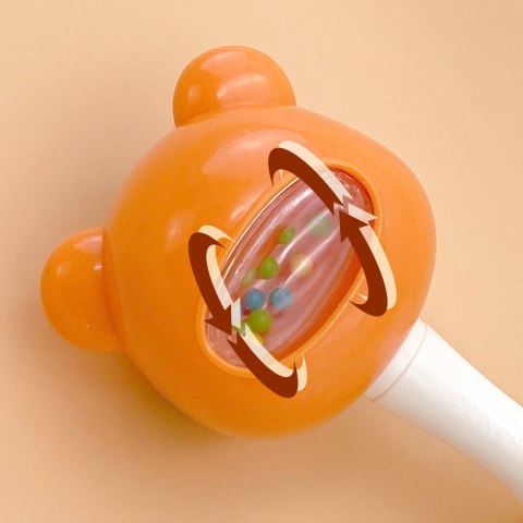 WOOPIE BABY Grzechotka Biało-Czarna Panda 0m+ WOOPIE BABY Grzechotka Biało-Czarna Panda 0m+