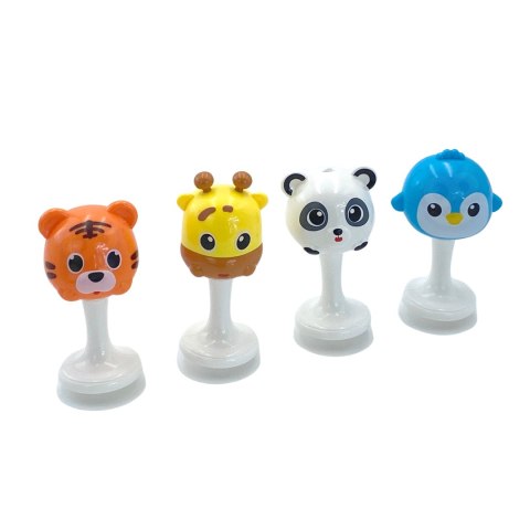 WOOPIE BABY Grzechotka Biało-Czarna Panda 0m+ WOOPIE BABY Grzechotka Biało-Czarna Panda 0m+