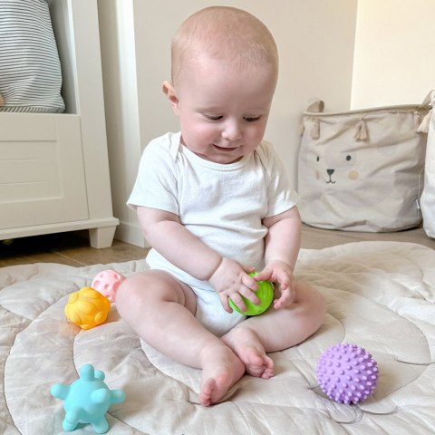 WOOPIE BABY Klocki Sensoryczne do Ściskania 6 el. WOOPIE BABY Klocki Sensoryczne do Ściskania 6 el.