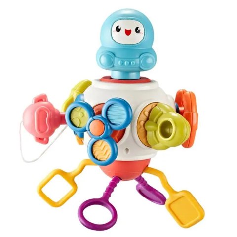 WOOPIE BABY Kostka Sześciościan Montessori Sensoryczna 8w1 WOOPIE BABY Kostka Sześciościan Montessori Sensoryczna 8w1