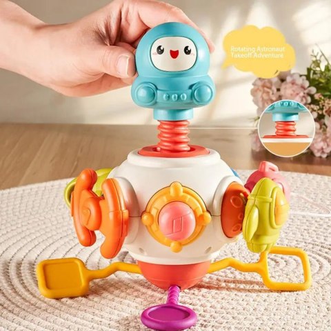 WOOPIE BABY Kostka Sześciościan Montessori Sensoryczna 8w1 WOOPIE BABY Kostka Sześciościan Montessori Sensoryczna 8w1