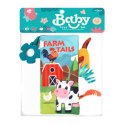 WOOPIE BABY Książeczka z Ogonkami Zwierząt Materiałowa