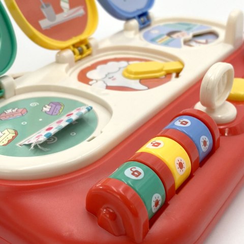 WOOPIE BABY Odkryj i Sprawdź Zabawka Manipulacyjna Edukacyjna WOOPIE BABY Odkryj i Sprawdź Zabawka Manipulacyjna Edukacyjna