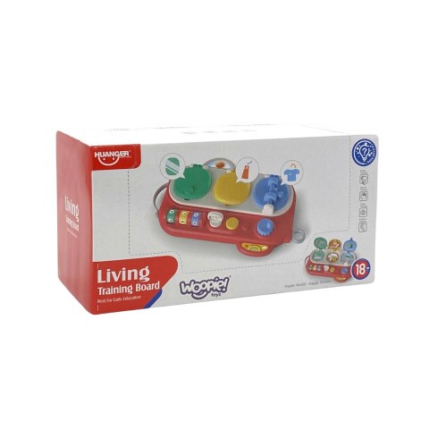 WOOPIE BABY Odkryj i Sprawdź Zabawka Manipulacyjna Edukacyjna WOOPIE BABY Odkryj i Sprawdź Zabawka Manipulacyjna Edukacyjna