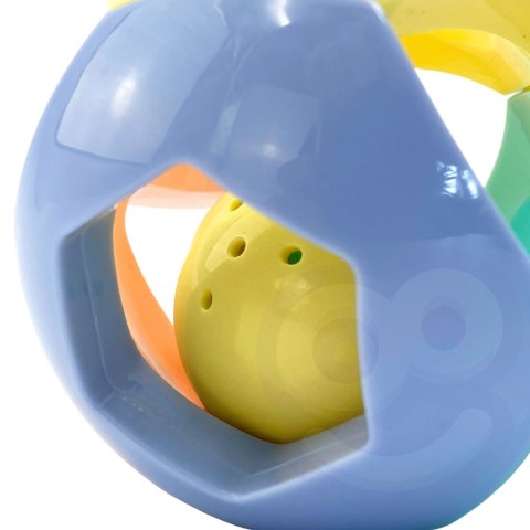WOOPIE BABY Pastelowa Grzechotka Kula do Raczkowania 0m+ WOOPIE BABY Pastelowa Grzechotka Kula do Raczkowania 0m+