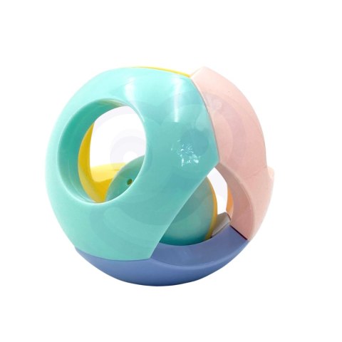 WOOPIE BABY Pastelowa Grzechotka Kula do Raczkowania 0m+ WOOPIE BABY Pastelowa Grzechotka Kula do Raczkowania 0m+