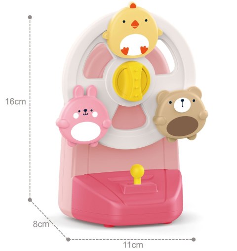 WOOPIE BABY Pozytywka Karuzela Zwierzęta Zabawka Muzyczna Edukacyjna WOOPIE BABY Pozytywka Karuzela Zwierzęta Zabawka Muzyczna Edukacyjna