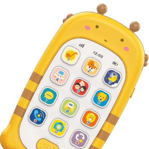 WOOPIE BABY Telefonik Interaktywny Komórka z Dźwiękami WOOPIE BABY Telefonik Interaktywny Komórka z Dźwiękami
