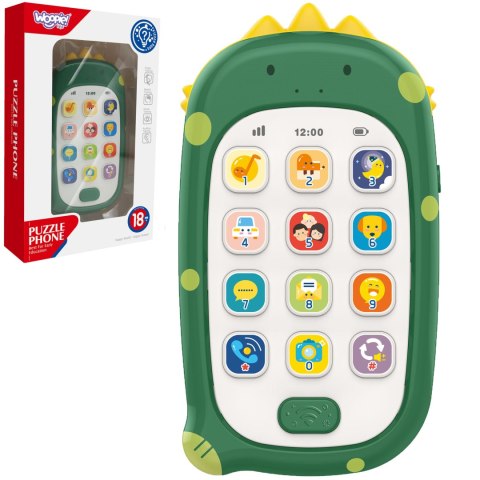 WOOPIE BABY Telefonik Interaktywny Komórka z Dźwiękami WOOPIE BABY Telefonik Interaktywny Komórka z Dźwiękami