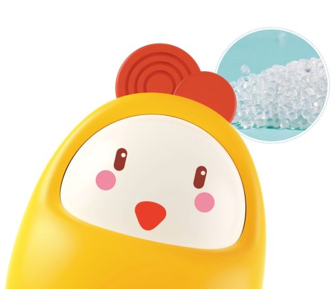 WOOPIE BABY Wańka Wstańka Kurczak z Melodyjkami WOOPIE BABY Wańka Wstańka Kurczak z Melodyjkami