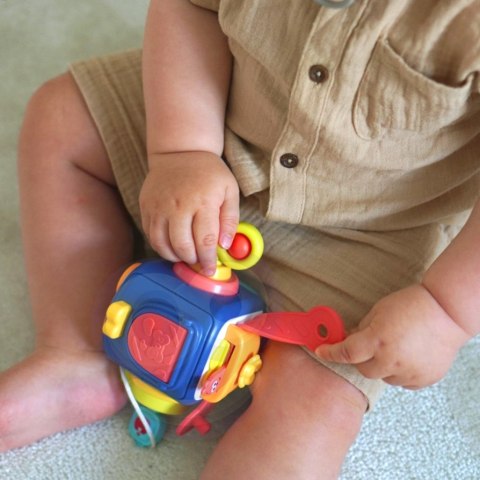 WOOPIE Pingwinek Montessori Piłka Sensoryczna 6w1 WOOPIE Pingwinek Montessori Piłka Sensoryczna 6w1