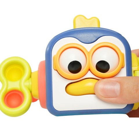 WOOPIE Pingwinek Montessori Piłka Sensoryczna 6w1 WOOPIE Pingwinek Montessori Piłka Sensoryczna 6w1