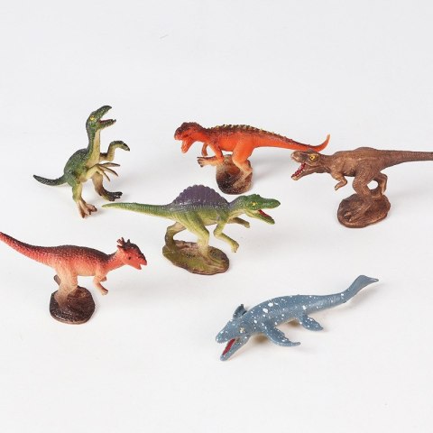 WOOPIE Zestaw Figurki Dinozaury 18 szt. - wersja 1 WOOPIE Zestaw Figurki Dinozaury 18 szt. - wersja 1