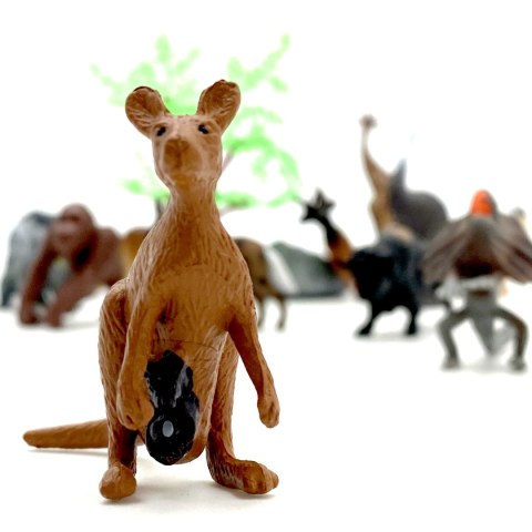 WOOPIE Zestaw Figurki Dzikie Zwierzęta 15 szt. - wersja 1 WOOPIE Zestaw Figurki Dzikie Zwierzęta 15 szt. - wersja 1