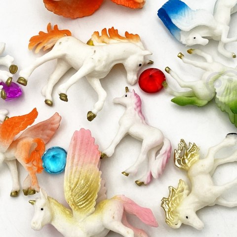 WOOPIE Zestaw Figurki Jednorożce 16 szt. WOOPIE Zestaw Figurki Jednorożce 16 szt.