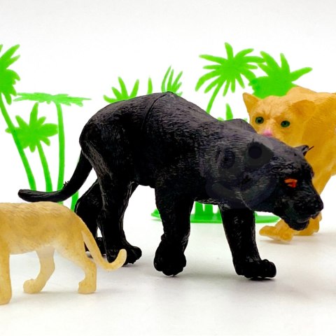 WOOPIE Zestaw Figurki Zwierzęta Safari 34 szt. WOOPIE Zestaw Figurki Zwierzęta Safari 34 szt.