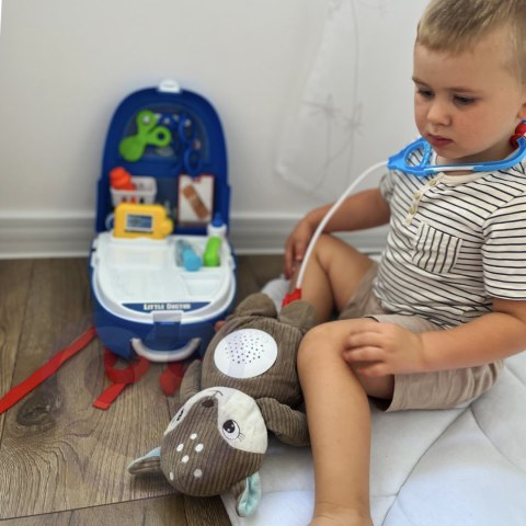 WOOPIE Zestaw Małego Lekarza w Plecaku 18 el. WOOPIE Zestaw Małego Lekarza w Plecaku 18 el.