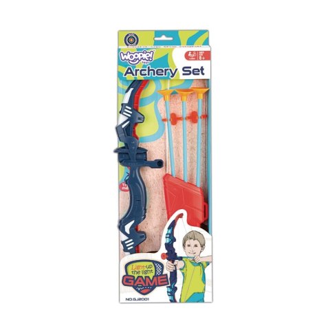 WOOPIE Zestaw Małego Łucznika Łuk Strzały 5el. WOOPIE Zestaw Małego Łucznika Łuk Strzały 5el.