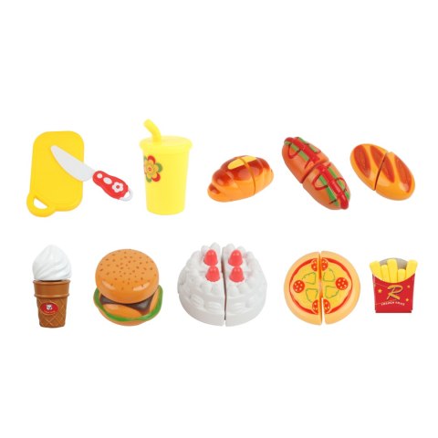 WOOPIE Zestaw do Krojenia XXL Fast Food Cukiernia WOOPIE Zestaw do Krojenia XXL Fast Food Cukiernia