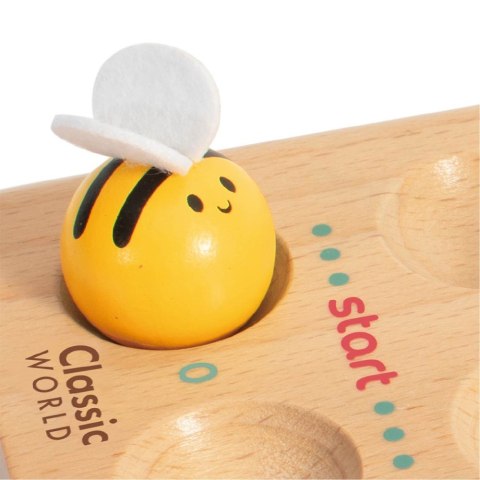 CLASSIC WORLD Bee Race Arcade Game CLASSIC WORLD Bee Race Arcade Game