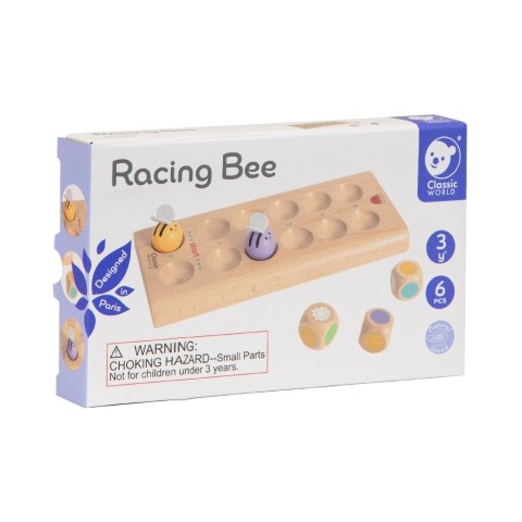 CLASSIC WORLD Bee Race Arcade Game CLASSIC WORLD Bee Race Arcade Game