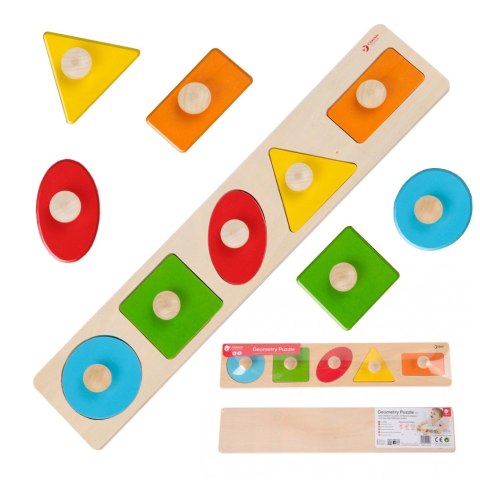 CLASSIC WORLD Układanka MONTESSORI dla Dzieci Nauka Kształtów Figur Kolorów 7 el. CLASSIC WORLD Układanka MONTESSORI dla Dzieci Nauka Kształtów Figur Kolorów 7 el.
