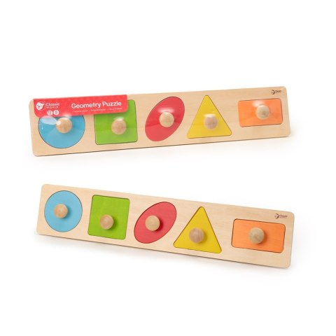 CLASSIC WORLD Układanka MONTESSORI dla Dzieci Nauka Kształtów Figur Kolorów 7 el. CLASSIC WORLD Układanka MONTESSORI dla Dzieci Nauka Kształtów Figur Kolorów 7 el.