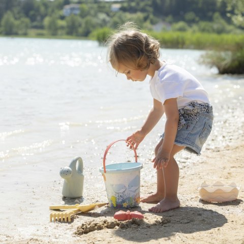 SMOBY GREEN Wiaderko z Akcesoriami do Piasku i Konewką z Bioplastiku SMOBY GREEN Wiaderko z Akcesoriami do Piasku i Konewką z Bioplastiku