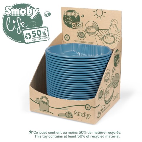 SMOBY Piaskownica Green Mini Jednoczęściowa SMOBY Piaskownica Green Mini Jednoczęściowa