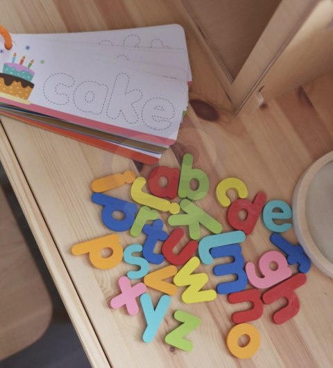 TOOKY TOY Puzzle Alfabet Montessori Nauka Literek Słów Zwierzątka 57 el. TOOKY TOY Puzzle Alfabet Montessori Nauka Literek Słów Zwierzątka 57 el.