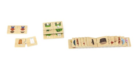 VIGA Drewniana Układanka Puzzle Przeciwieństwa VIGA Drewniana Układanka Puzzle Przeciwieństwa