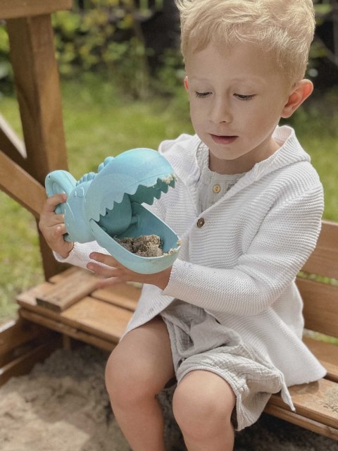 WOOPIE GREEN Krokodyl Łopatka Zbierak do Piasku i Wody Niebieska BIODEGRADOWALNY ORGANICZNY MATERIAŁ WOOPIE GREEN Krokodyl Łopatka Zbierak do Piasku i Wody Niebieska BIODEGRADOWALNY ORGANICZNY MATERIAŁ