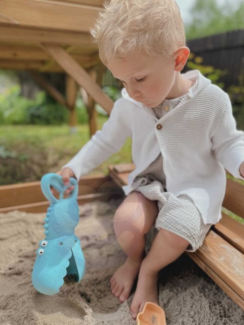 WOOPIE GREEN Krokodyl Łopatka Zbierak do Piasku i Wody Niebieska BIODEGRADOWALNY ORGANICZNY MATERIAŁ WOOPIE GREEN Krokodyl Łopatka Zbierak do Piasku i Wody Niebieska BIODEGRADOWALNY ORGANICZNY MATERIAŁ